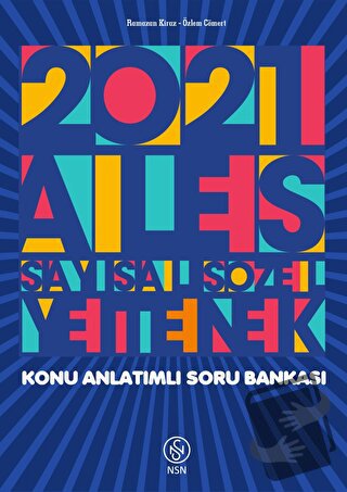 2021 ALES Sayısal Sözel Yetenek Konu Anlatımlı Soru Bankası - Özlem Cö