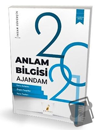 2021 Anlam Bilgisi Ajandam - İhsan Güverçin - Pelikan Tıp Teknik Yayın