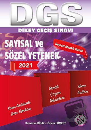 2021 DGS Sayısal ve Sözel Yetenek Konu Anlatımlı Soru Bankası - Özlem 