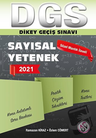 2021 DGS Sayısal Yetenek Konu Anlatımlı Soru Bankası - Özlem Cömert - 