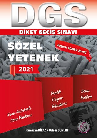 2021 DGS Sözel Yetenek Konu Anlatımlı Soru Bankası - Özlem Cömert - NS