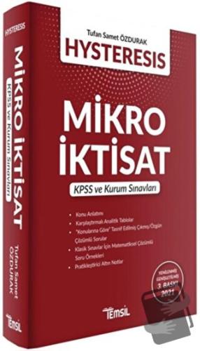 2021 Hysteresis - Mikro İktisat - Tufan Samet Özdurak - Temsil Kitap -