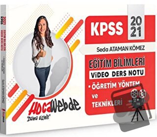 2021 KPSS Eğitim Bilimleri Öğretim Yöntem ve Teknikleri Video Ders Not