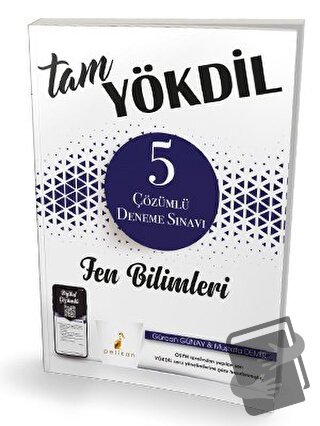 Tam YÖKDİL Fen Bilimleri Dijital Çözümlü 5 Deneme Sınavı - Gürcan Güna