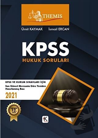 2021 Themis KPSS Hukuk Soruları (Ciltli) - Ayşegül Bilen - Kuram Kitap