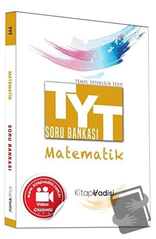 2021 TYT Matematik Soru Bankası - Kolektif - Kitap Vadisi Yayınları - 