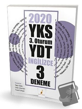 2021 YKS 3.Oturum YDT İngilizce 3 Deneme - Dilek Göymen - Pelikan Tıp 