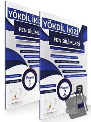 YÖKDİL İkizi Fen Bilimleri 2 Özgün Deneme Sınavı Dijital Çözümlü - Gür