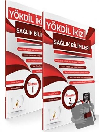 YÖKDİL İkizi Sağlık Bilimleri 2 Özgün Deneme Sınavı Dijital Çözümlü - 