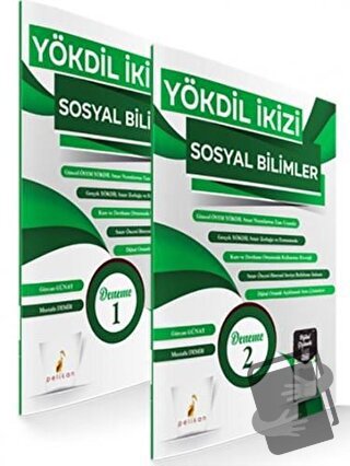 YÖKDİL İkizi Sosyal Bilimler 2 Özgün Deneme Sınavı Dijital Çözümlü - G