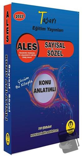 ALES Sayısal Sözel Konu Anlatımlı - Özgen Bulut - Tasarı Eğitim Yayınl