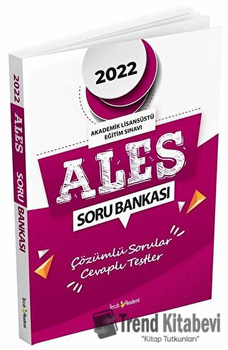 2022 ALES Soru Bankası, Kolektif, Tercih Akademi Yayınları, Fiyatı, Yo