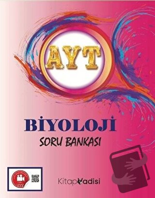 2022 AYT Biyoloji Soru Bankası - Kolektif - Kitap Vadisi Yayınları - F