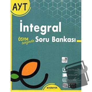 AYT İntegral Soru Bankası - Kolektif - Endemik Yayınları - Fiyatı - Yo