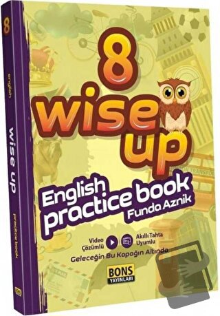 2022 8. Sınıf Wise Up Enlish Pratice Book - Kolektif - Bons Yayınları 