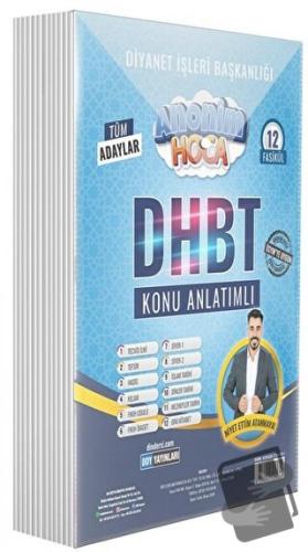 2022 DHBT Din Kültürü ve Ahlak Bilgisi Anonim Hoca Konu Anlatımlı - Çe