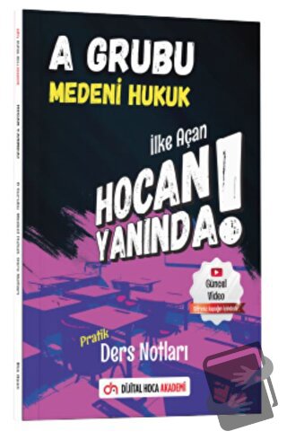 KPSS A Grubu Medeni Hukuk Pratik Ders Notları - İlke Açan - Dijital Ho