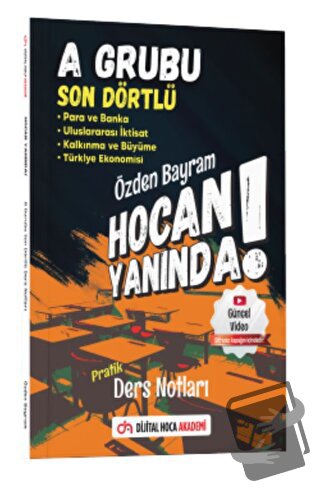 KPSS A Grubu Son Dörtlü Pratik Ders Notları - Özden Bayram - Dijital H