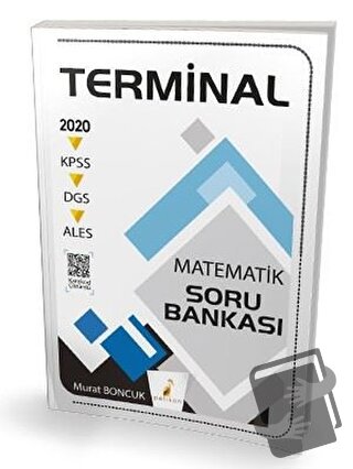 2022 KPSS DGS ALES Terminal Matematik Dijital Çözümlü Soru Bankası - M