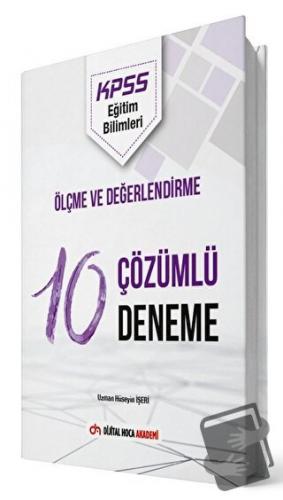 2022 KPSS Eğitim Bilimleri Ölçme ve Değerlendirme Çözümlü 10 Deneme - 