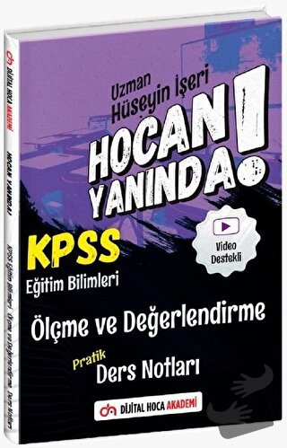 2022 KPSS Eğitim Bilimleri Ölçme ve Değerlendirme Pratik Ders Notları 