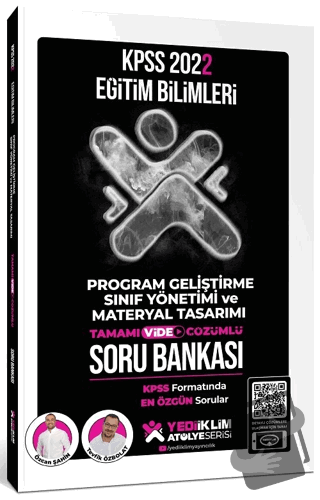 2022 KPSS Eğitim Bilimleri Program Geliştirme, Sınıf Yönetimi ve Mater