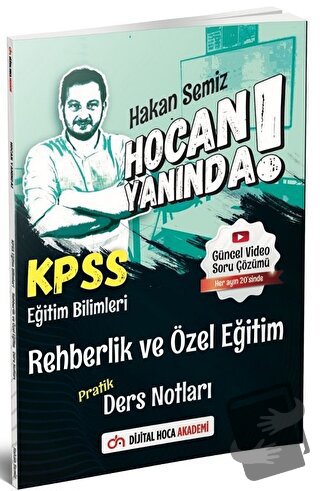 KPSS Eğitim Bilimleri Rehberlik ve Özel Eğitim Pratik Ders Notları - H