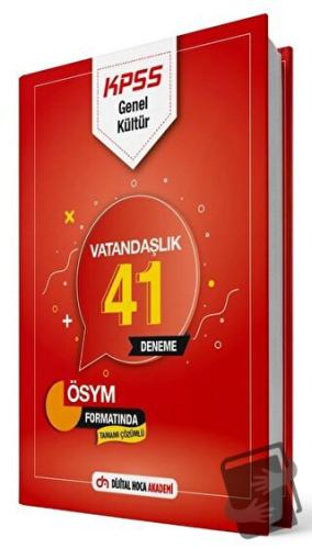 KPSS Genel Kültür Tamamı Çözümlü Vatandaşlık 41 Deneme Sınavı - Yasin 