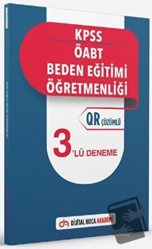 KPSS ÖABT Beden Eğitimi Öğretmenliği QR Çözümlü 3'lü Deneme Akademi - 