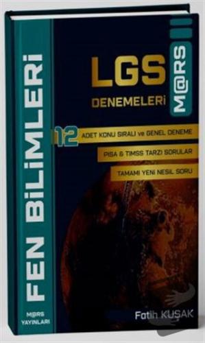 2022 LGS Fen Bilimleri Denemeleri - Fatih Kuşak - Mars Yayınları - Fiy