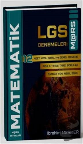 2022 LGS Matematik Denemeleri - İbrahim Mermer - Mars Yayınları - Fiya