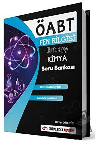 ÖABT Fen Bilgisi Öğretmenliği Entropy Kimya Soru Bankası - Ozan Özdemi