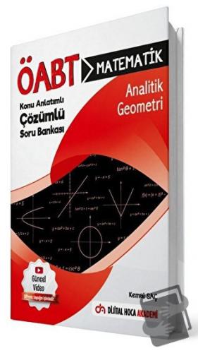 ÖABT Matematik Öğretmenliği Analitik Geometri Konu Anlatımlı Soru Bank