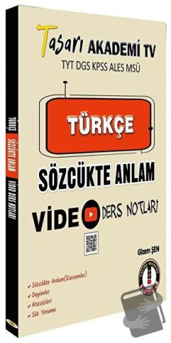 Türkçe Cümlede Analitik Video Ders Notları 3 - Kolektif - Tasarı Eğiti