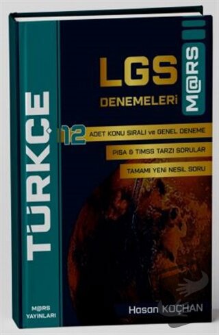 2022 Türkçe LGS Denemeleri - Hasan Koçhan - Mars Yayınları - Fiyatı - 