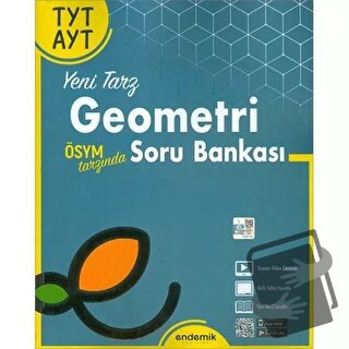 TYT-AYT Yeni Tarz Geometri Soru Bankası - Kolektif - Endemik Yayınları