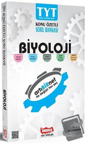 2022 TYT Biyoloji Konu Özetli Soru Bankası - Naci Aydemir - Anadolu Ok