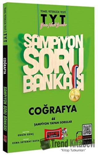 2022 TYT Coğrafya Şampiyon Soru Bankası, Esma Setenay Kaya, Yargı Yayı