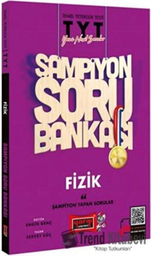 2022 TYT Fizik Şampiyon Soru Bankası, Servet Güç, Yargı Yayınevi, Fiya