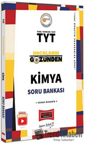 2022 TYT Hocaların Gözünden Kimya Soru Bankası Yargı Yayınevi, Kenan Ö