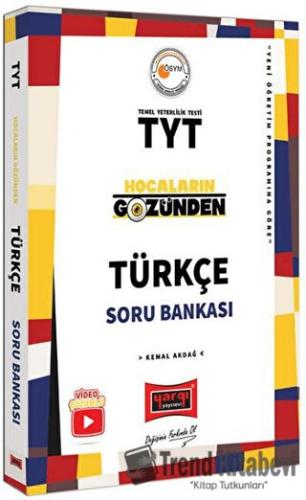 2022 TYT Hocaların Gözünden Türkçe Soru Bankası Yargı Yayınevi, Kemal 