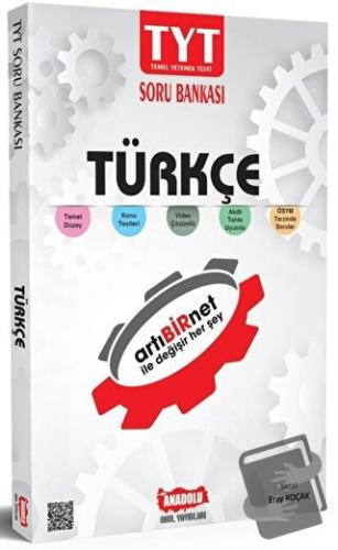 2022 TYT Türkçe Soru Bankası - Eray Koçak - Anadolu Okul Yayınları - F