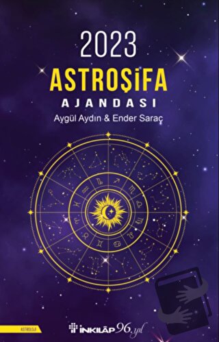 2023 Astroşifa Ajandası - Aygül Aydın - İnkılap Kitabevi - Fiyatı - Yo