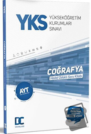 2023 AYT Coğrafya Hedef Odaklı Soru Kitabı Doğru Cevap Yayınları - Kol