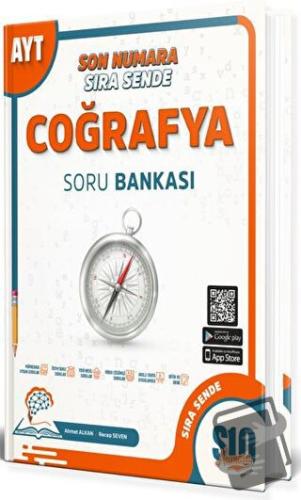 2023 AYT Sıra Sende Coğrafya Soru Bankası - Ahmet Alkan - Son Numara Y