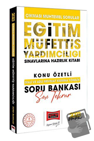 2023 Eğitim Müfettiş Yardımcılığı Sınavına Hazırlık Çıkması Muhtemel S