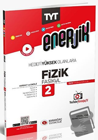 2023 Enerjik TYT Fizik Fasikülleri - 2 - Kolektif - Karaağaç Yayıncılı