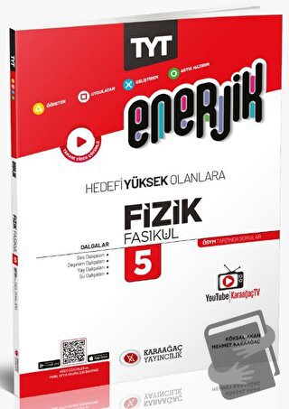 2023 Enerjik TYT Fizik Fasikülleri - 5 - Kolektif - Karaağaç Yayıncılı