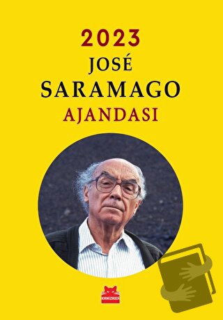 2023 Jose Saramago Ajandası - Kolektif - Kırmızı Kedi Yayınevi - Fiyat