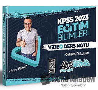 2023 KPSS Eğitim Bilimleri Gelişim Psikolojisi Video Ders Notları Hoca